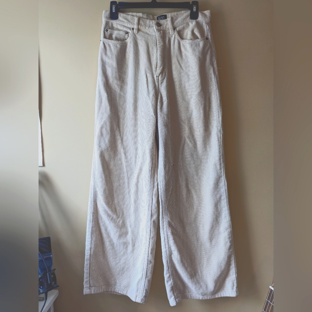 Wide Leg Corduroy BDG Pants